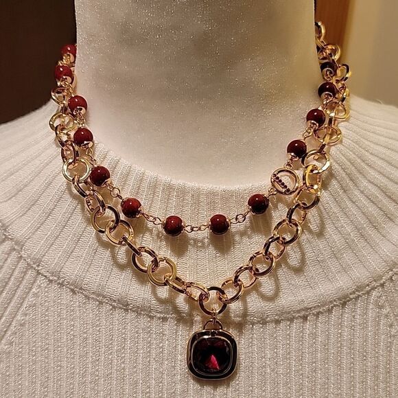 NWT NY&CO adjustable choker set - Picture 1 of 8